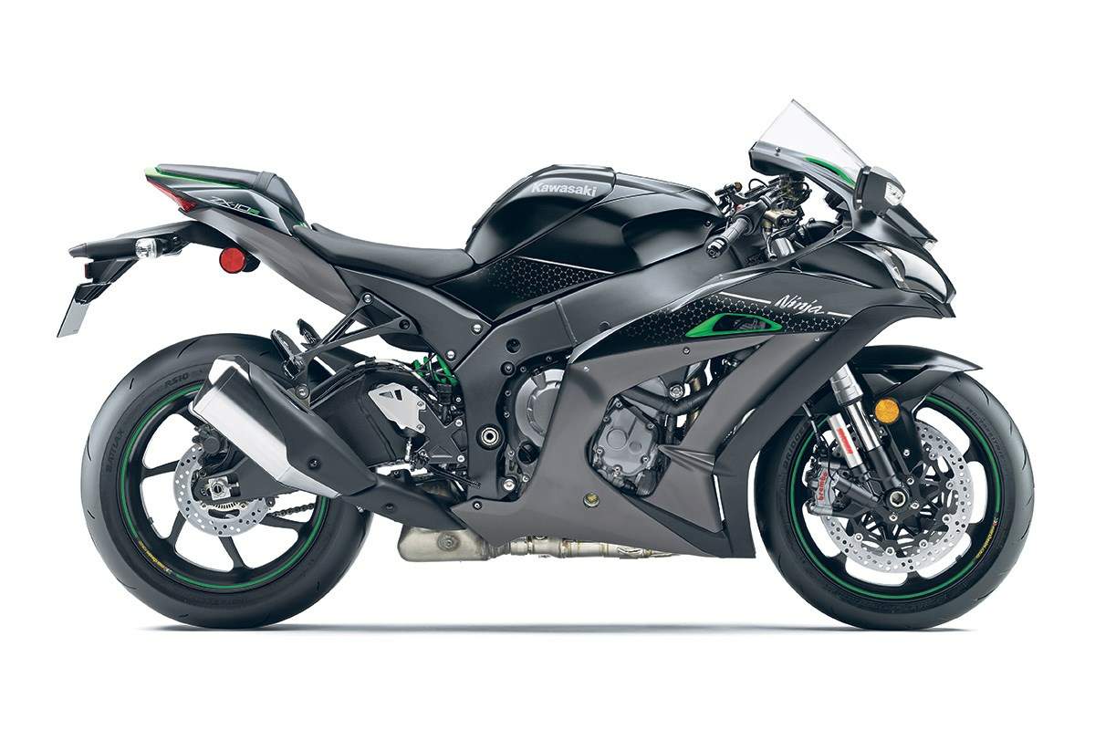 2018 Kawasaki Z-X10R Ninja SE